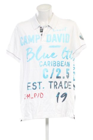 Ανδρικό t-shirt Camp David, Μέγεθος 3XL, Χρώμα Πολύχρωμο, Τιμή 16,99 €, #136605160