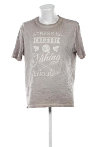 Ανδρικό t-shirt Canda, Μέγεθος 3XL, Χρώμα  Μπέζ, Τιμή 11,99 €