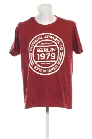 Tricou de bărbați CedarWood State, Mărime XXL, Culoare Roșu, Preț 60,99 Lei