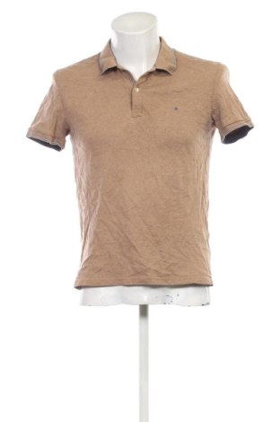 Męski T-shirt Celio, Rozmiar M, Kolor Brązowy, Cena 51,99 zł