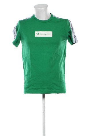 Męski T-shirt Champion, Rozmiar M, Kolor Zielony, Cena 40,99 zł
