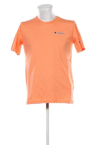 Męski T-shirt Champion, Rozmiar M, Kolor Pomarańczowy, Cena 91,99 zł