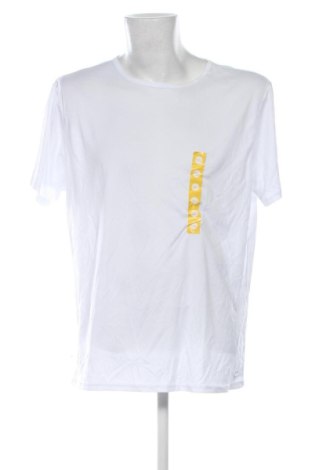 Męski T-shirt Circuit, Rozmiar 3XL, Kolor Biały, Cena 56,99 zł