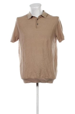 Мъжка тениска Clayton, Размер XXL, Цвят Бежов, Цена 8,69 €, #136593293