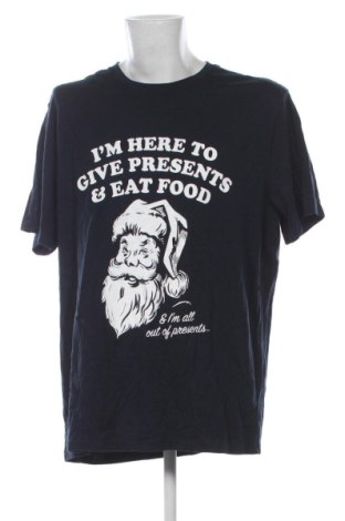 Męski T-shirt Clothing & Co, Rozmiar 4XL, Kolor Niebieski, Cena 51,99 zł
