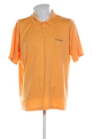 Herren Shirt Columbia, Größe XXL, Farbe Orange, Preis 25,00 €, #136667232
