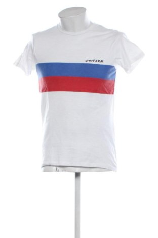 Herren T-Shirt Core By Jack & Jones, Größe S, Farbe Weiß, Preis € 7,00