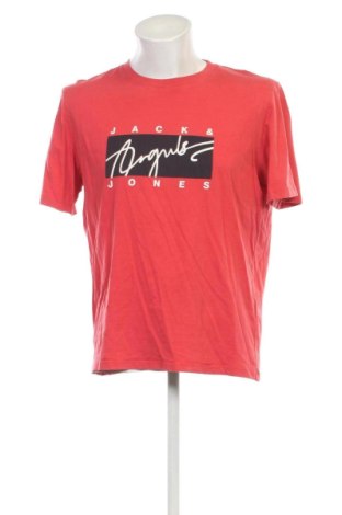 Мъжка тениска Core By Jack & Jones, Размер XL, Цвят Червен, Цена 7,00 €, #136653625