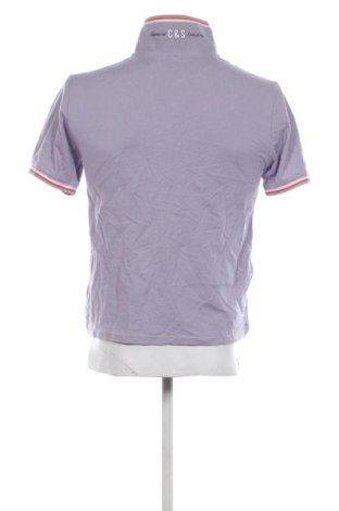 Herren Shirt Cotton&silk, Größe XL, Farbe Lila, Preis 12,99 €