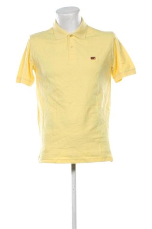 Męski T-shirt Coveri, Rozmiar XL, Kolor Żółty, Cena 51,99 zł