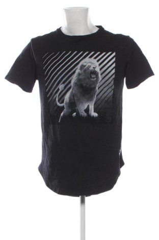 Męski T-shirt Criminal Damage, Rozmiar L, Kolor Czarny, Cena 40,99 zł