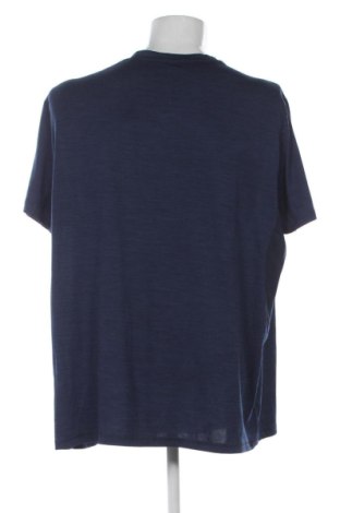 Męski T-shirt Crivit, Rozmiar 4XL, Kolor Niebieski, Cena 51,99 zł