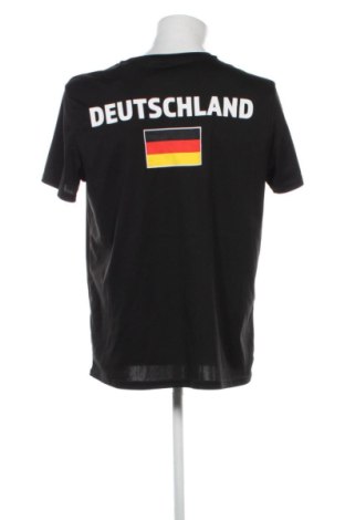 Tricou de bărbați Crivit, Mărime XXL, Culoare Negru, Preț 60,99 Lei