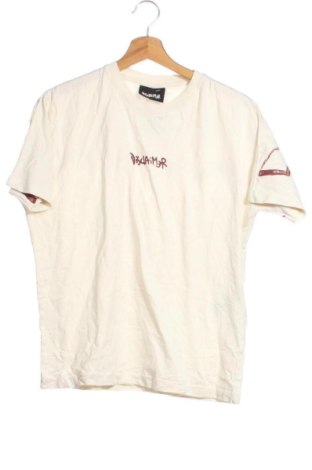 Herren T-Shirt DISCLAIMER, Größe XS, Farbe Ecru, Preis € 27,99