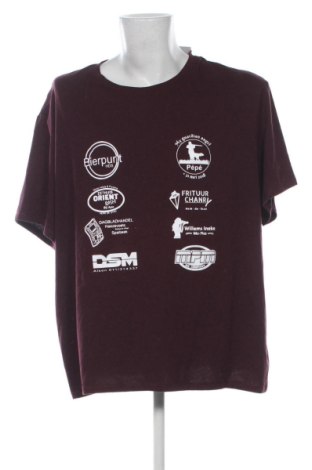 Herren Shirt Decathlon, Größe 4XL, Farbe Rot, Preis 8,99 €