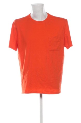 Tricou de bărbați Defacto, Mărime XXL, Culoare Portocaliu, Preț 52,13 Lei