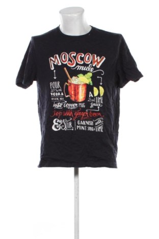 Pánské tričko  Denim Co., Velikost XL, Barva Modrá, Cena  269,00 Kč