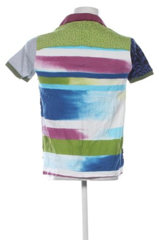 Ανδρικό t-shirt Desigual, Μέγεθος S, Χρώμα Πολύχρωμο, Τιμή 29,99 €