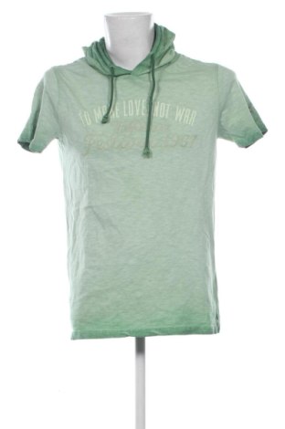 Ανδρικό t-shirt Devergo, Μέγεθος L, Χρώμα Πράσινο, Τιμή 20,33 €, #136644568
