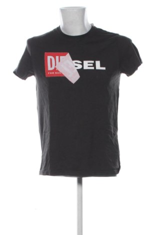 Tricou de bărbați Diesel, Mărime M, Culoare Verde, Preț 116,36 Lei, #136670347