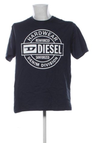 Herren Shirt Diesel, Größe XL, Farbe Blau, Preis 107,00 €, #136679284
