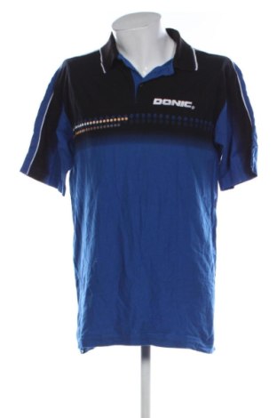 Herren Shirt Donic, Größe XL, Farbe Blau, Preis 10,17 €, #136666928