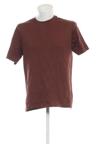 Męski T-shirt Drykorn for beautiful people, Rozmiar L, Kolor Brązowy, Cena 110,99 zł