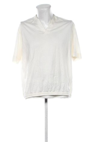 Ανδρικό t-shirt Emporio Armani, Μέγεθος XL, Χρώμα Εκρού, Τιμή 23,99 €, #132619248