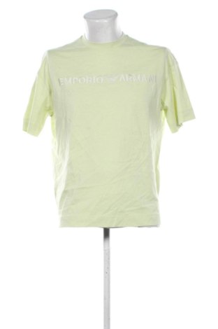 Ανδρικό t-shirt Emporio Armani, Μέγεθος L, Χρώμα Πράσινο, Τιμή 23,99 €, #133674973