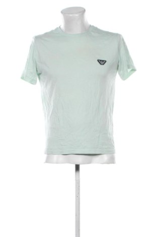 Ανδρικό t-shirt Emporio Armani, Μέγεθος M, Χρώμα Πράσινο, Τιμή 23,99 €, #133919343