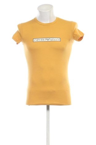 Мъжка тениска Emporio Armani Underwear, Размер S, Цвят Жълт, Цена 36,30 €, #136588324
