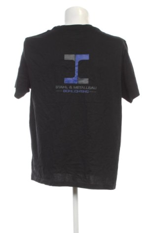 Męski T-shirt Engelbert Strauss, Rozmiar XL, Kolor Czarny, Cena 40,99 zł