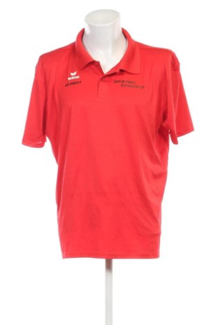Herren T-Shirt Erima, Größe XXL, Farbe Rot, Preis € 12,99