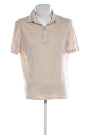 Herren Shirt Ermenegildo Zegna, Größe M, Farbe Beige, Preis 107,99 €, #136588804