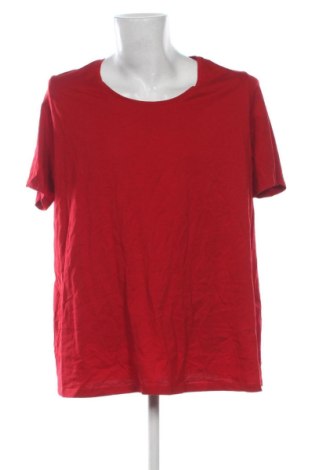 Ανδρικό t-shirt Esmara, Μέγεθος 3XL, Χρώμα Κόκκινο, Τιμή 11,99 €