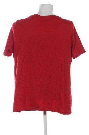 Ανδρικό t-shirt Esmara, Μέγεθος 3XL, Χρώμα Κόκκινο, Τιμή 11,99 €