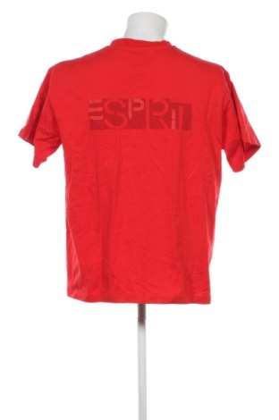 Мъжка тениска Esprit, Размер XL, Цвят Червен, Цена 8,18 €