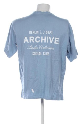 Tricou de bărbați Even&Odd, Mărime M, Culoare Albastru, Preț 98,99 Lei