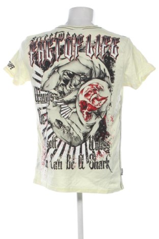 Tricou de bărbați FACE TO FACE STYLE, Mărime XL, Culoare Galben, Preț 129,99 Lei