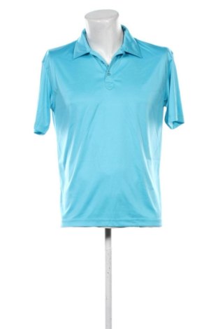 Męski T-shirt Feel, Rozmiar M, Kolor Niebieski, Cena 53,58 zł