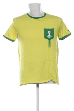 Herren Shirt Fifa World Cup, Größe M, Farbe Gelb, Preis 7,67 €, #136645004