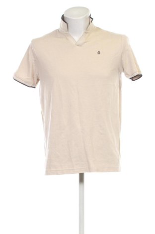 Herren Shirt Flex, Größe L, Farbe Beige, Preis 9,78 €, #136660502