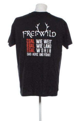 Tricou de bărbați Frei Wild, Mărime XXL, Culoare Negru, Preț 60,99 Lei