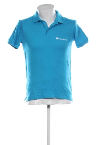 Tricou de bărbați Fruit Of The Loom, Mărime S, Culoare Albastru, Preț 52,13 Lei