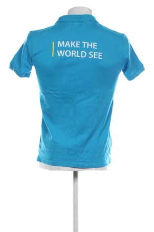 Tricou de bărbați Fruit Of The Loom, Mărime S, Culoare Albastru, Preț 52,13 Lei