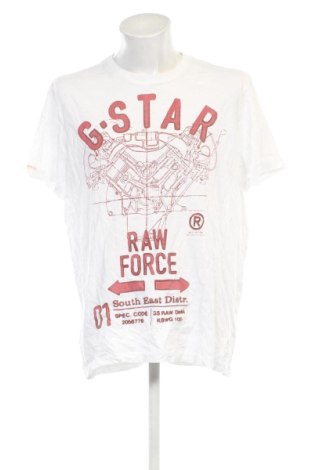 Pánské tričko  G-Star Raw, Velikost XXL, Barva Bílá, Cena  409,00 Kč