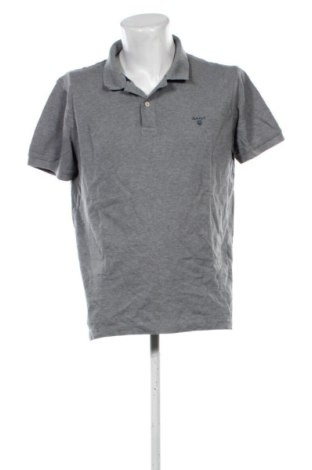 Мъжка тениска Gant, Размер L, Цвят Сив, Цена 28,63 €
