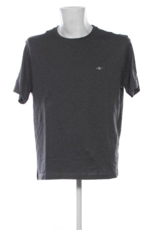 Мъжка тениска Gant, Размер XL, Цвят Сив, Цена 44,99 €