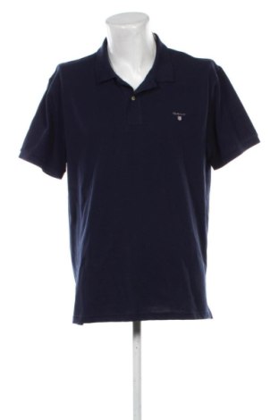Ανδρικό t-shirt Gant, Μέγεθος XXL, Χρώμα Μπλέ, Τιμή 63,00 €