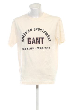 Мъжка тениска Gant, Размер XL, Цвят Бежов, Цена 44,99 €